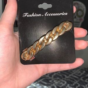 Gold Hair Clip